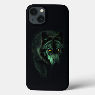 "Haunting Gaze of the Night Wolf" Case-Mate iPhone Hülle