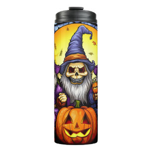 Haunting Gnomes Thermosbecher