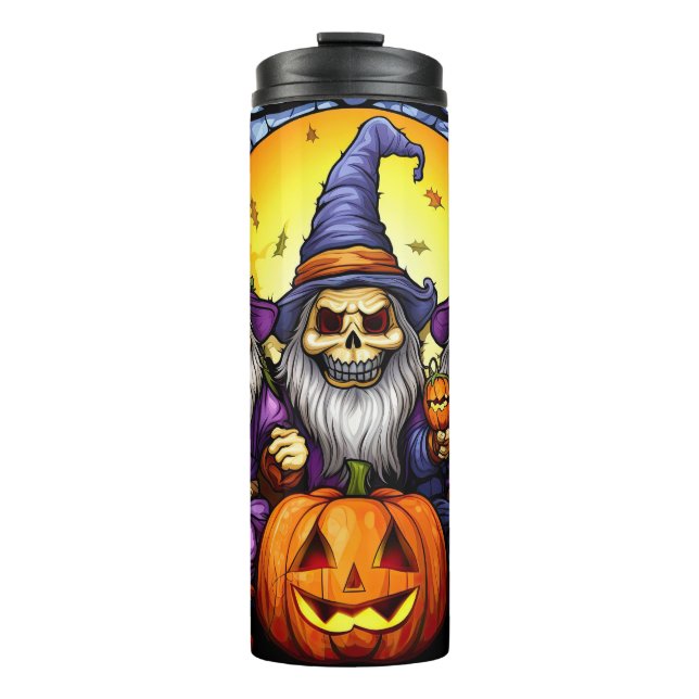 Haunting Gnomes Thermosbecher (Vorderseite)