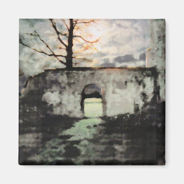 Haunting Ground Magnet (Vorne)