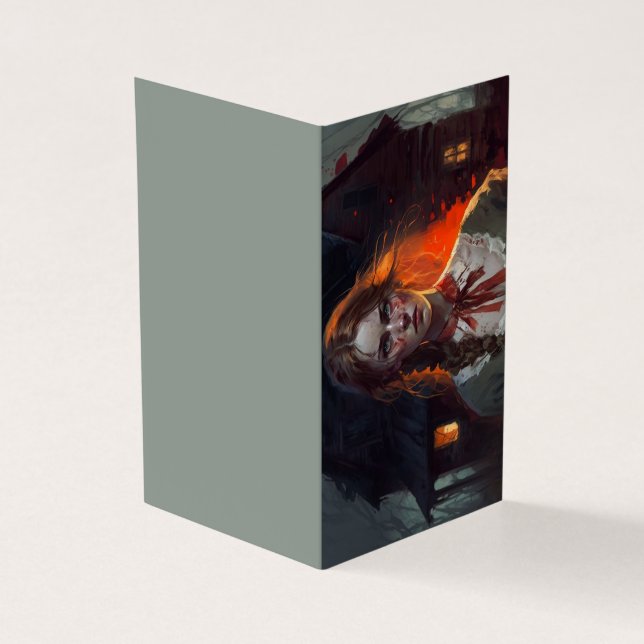 Haunting house (Vorderseite)