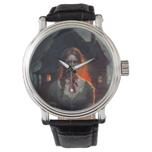 Haunting house armbanduhr