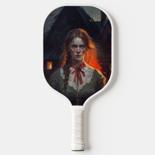 Haunting house pickleball schläger