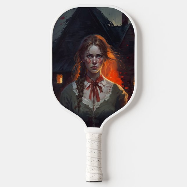 Haunting house pickleball schläger (Vorderseite)