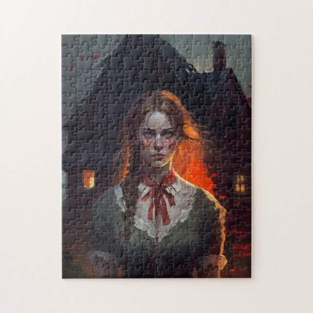 Haunting house puzzle (Vertikal)