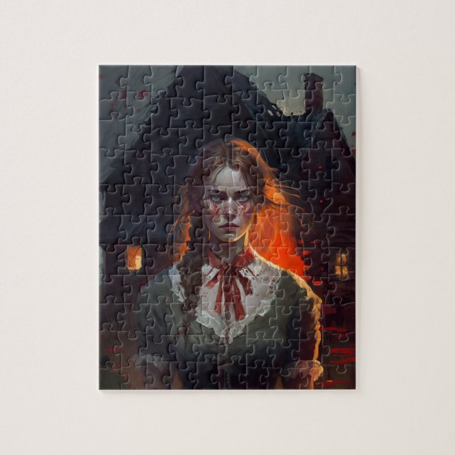 Haunting house puzzle (Vertikal)