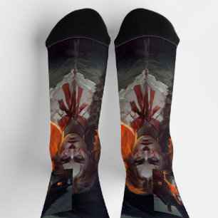 Haunting house socken