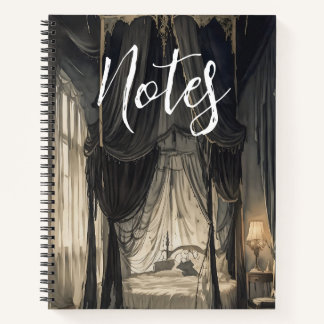 "Haunting" Journal Notizbuch