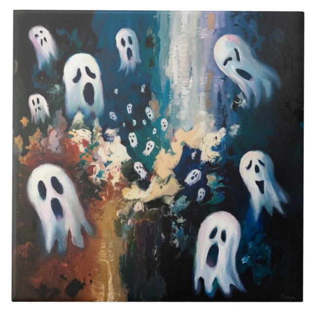 Haunting Tray Fliese (Vorderseite)