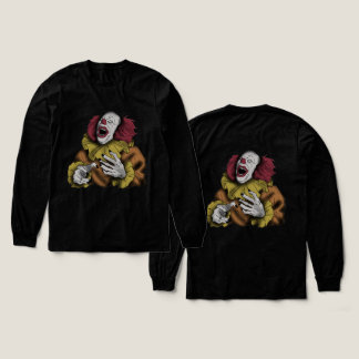 Haunting Vibes Halloween Men’s T-Shirt Tri-Blend Shirt