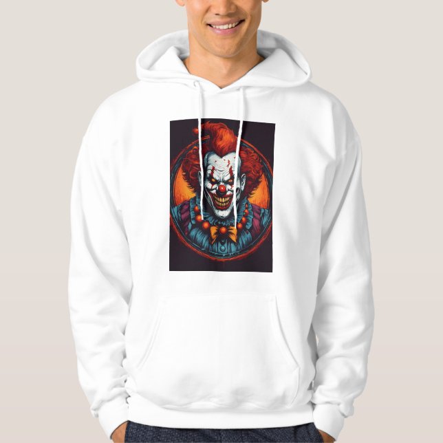 "Haunting Whispers: Das Annabelle Horror-Erlebnis Hoodie (Vorderseite)