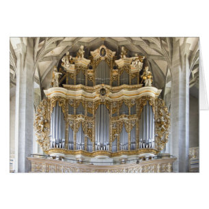 Haupspfeifenorgan in Marktkirche, Halle