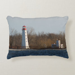 Haupt-Duck-Insel Helles Akzent Kissen