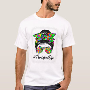 Haupt-Haarknoten-Frauen T-Shirt