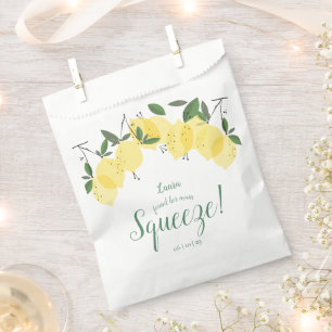 Haupt-Limette-Zitronen-Junggesellinnen-Abschied Geschenktütchen