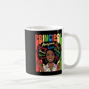 Haupt Schwarze Frau Afro Wortwolke Toll Lovi Kaffeetasse