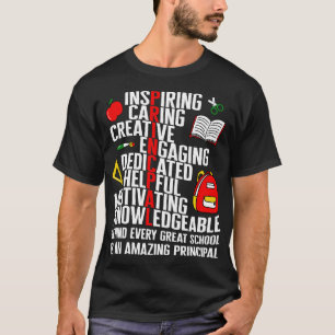 Haupt-Shirt, Phantastischer Hauptinhalt Inspiratio T-Shirt