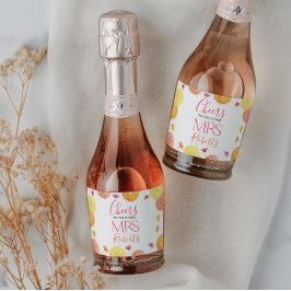 Haupt-Squeeze-Citrus-Brautparty Danke-Karte