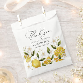 Haupt-Squeeze-Citrus-Brautparty Geschenktütchen