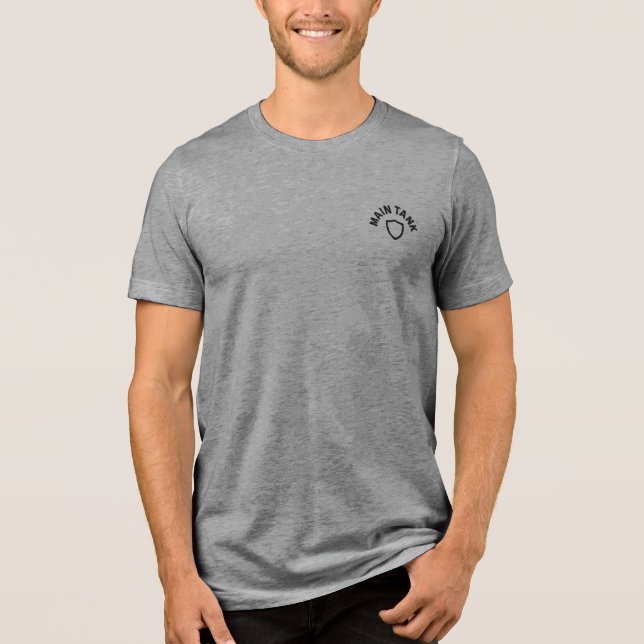 Haupt-Tank! Tri-Blend Shirt (Vorderseite)