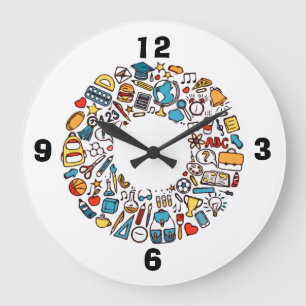 Haupt-Zimmeruhr Große Wanduhr