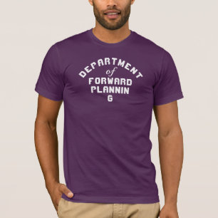 Hauptabteilung Planung, Grafik T-Shirt