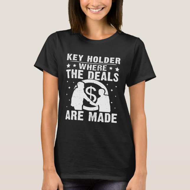 Hauptakteur der Geschäfte T-Shirt (Vorderseite)