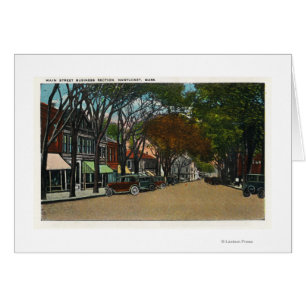 Hauptansicht der Geschäftssparte