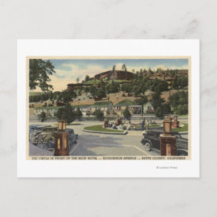 Hauptansicht des Hotels Richardson Springs Postkarte