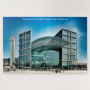 Hauptbahnhof Berlin Deutschland Jigsaw Puzzle