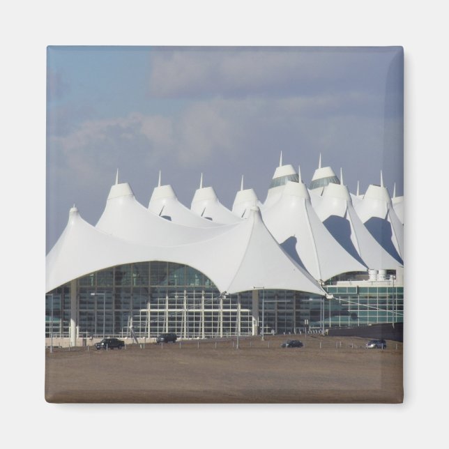 Hauptbahnhof Denver International Airport Magnet (Vorne)