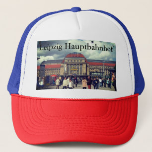 Hauptbahnhof Leipzig Truckerkappe