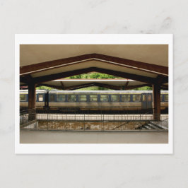 Hauptbahnhof, Sarajevo. Postkarte