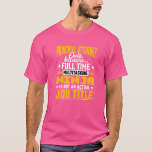 Hauptberater T-Shirt