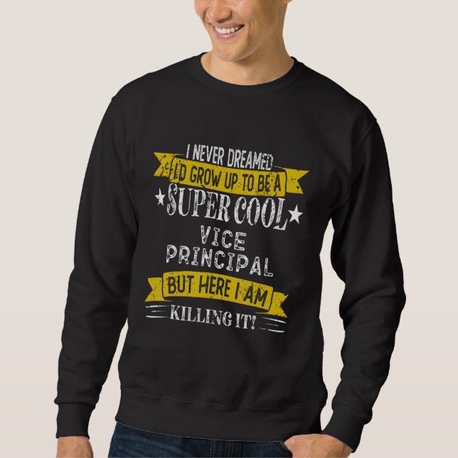 Hauptberuf Sweatshirt (Vorderseite)