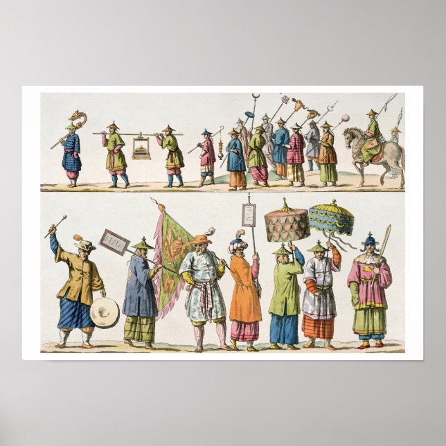 Hauptbetreuer des chinesischen Kaisers Poster (Vorne)