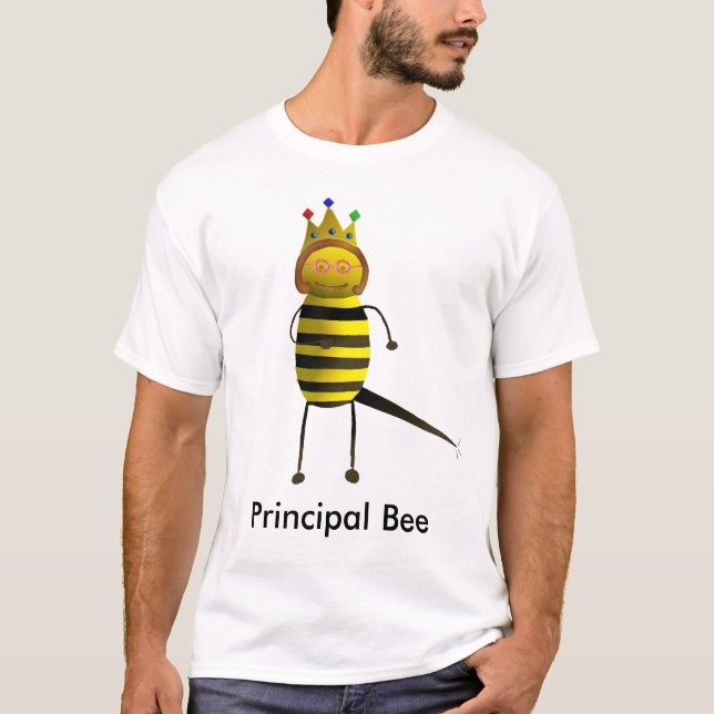 Hauptbiene T-Shirt (Vorderseite)