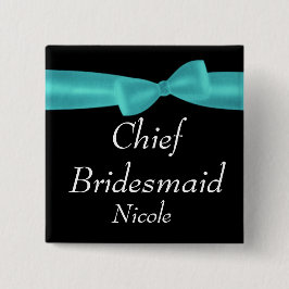 HAUPTbrautjungfer Button