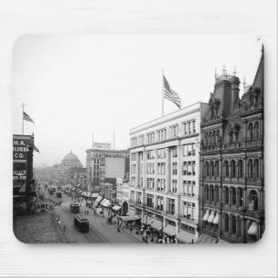 Hauptbüffel NY Mousepad st.-1904