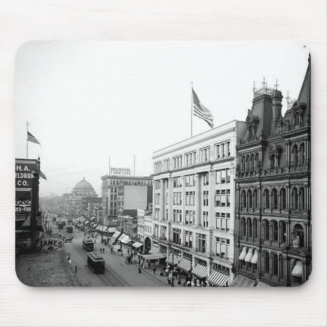 Hauptbüffel NY Mousepad st.-1904 (Vorne)