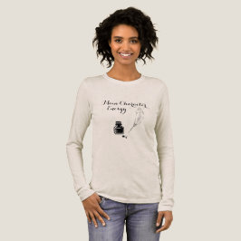 Hauptcharakter-Energie-Ästhetik Tri-Blend Shirt