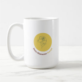 Hauptcharakter-Energie Kaffeetasse