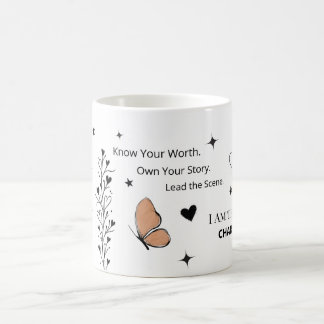 Hauptcharakter-Energie-Motivations-Kaffeetasse Kaffeetasse