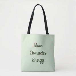 Hauptcharakter-Energie Trendige Minimalästhetik