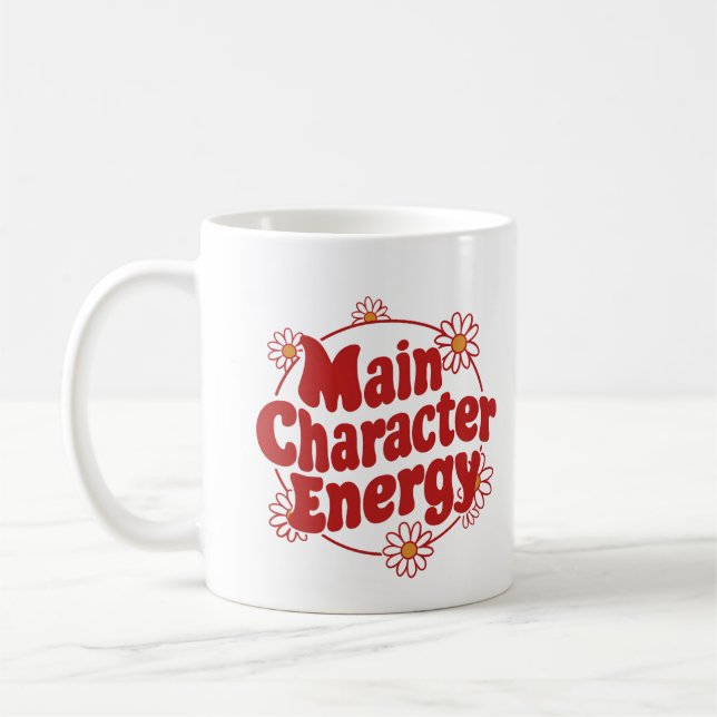 Hauptcharakterenergie Kaffeetasse (Links)