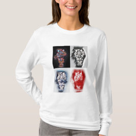 Hauptcoon Art Collage Funky Trends T-Shirt