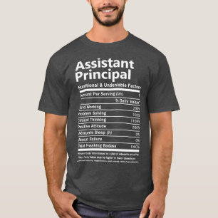 Haupternährungsrat und unbestrittene FAC T-Shirt