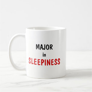 Hauptfach Schläfrigkeit, Master in Kaffee – Kaffee Kaffeetasse