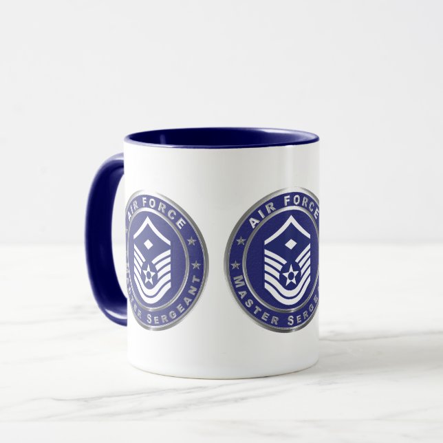 Hauptfeldwebel der Luftwaffe Tasse (Vorderseite Links)