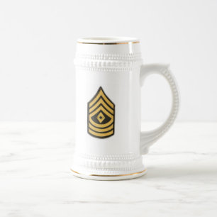 HAUPTFELDWEBEL E-8 BIERGLAS